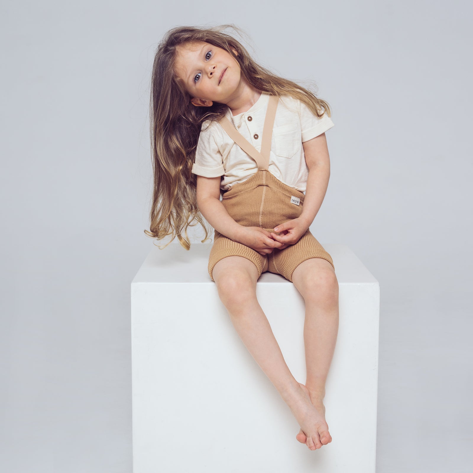 Kraťasy na Traky - Béžová Hnedá