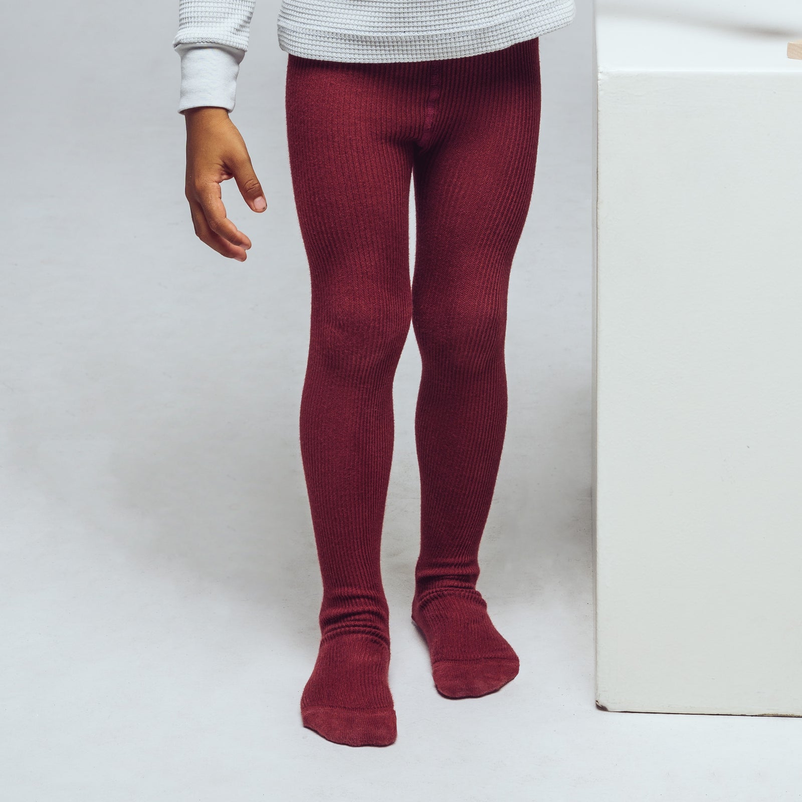 Pančuchy bez Trakov - Bordová Višňa