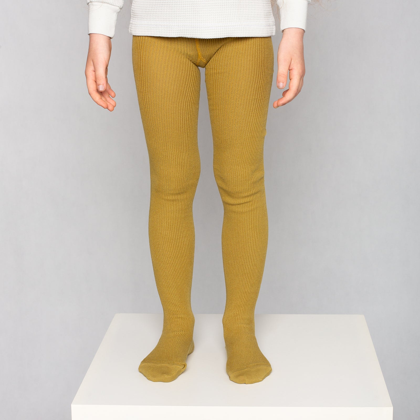 Pančuchy bez Trakov - Okrová žltá