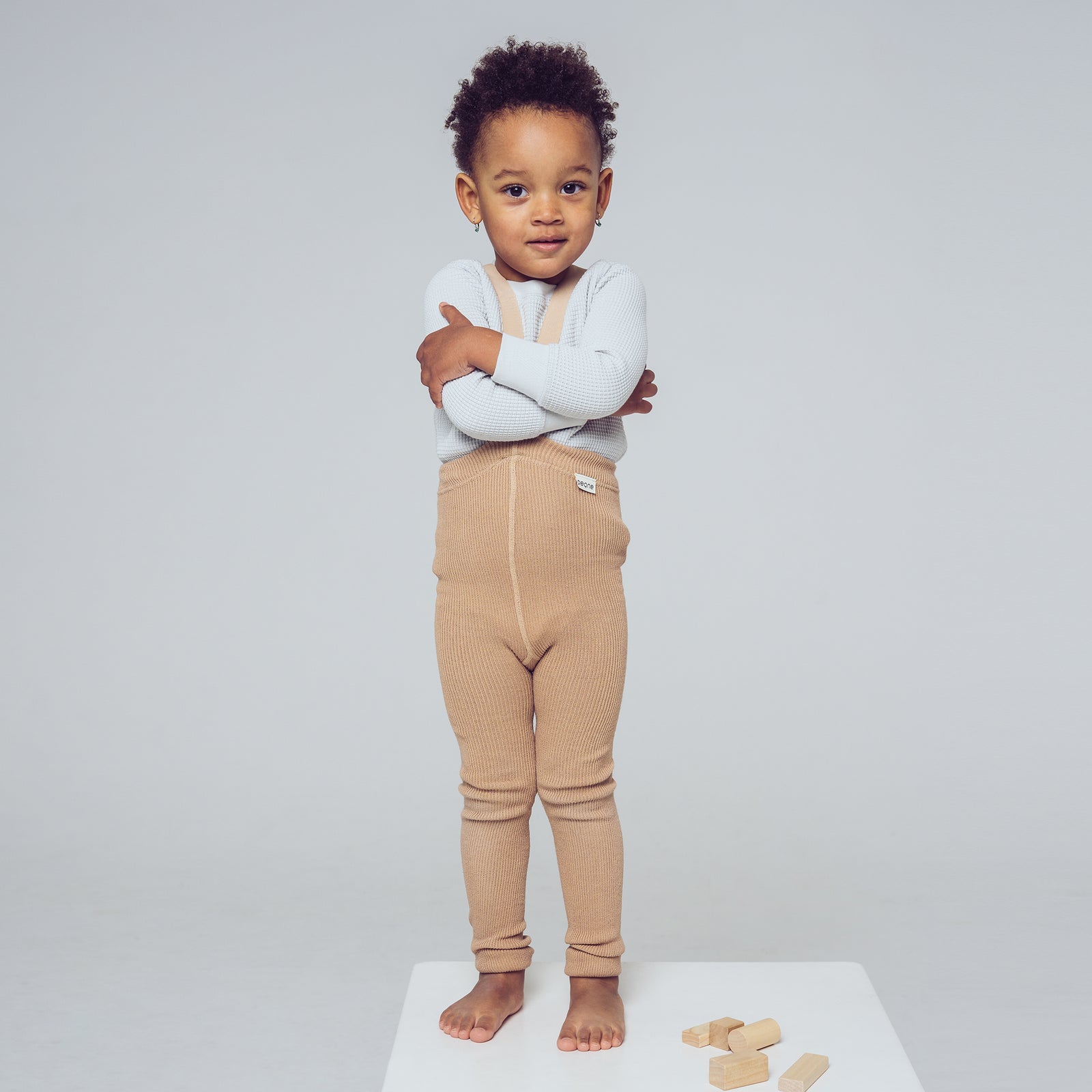 Legíny na Traky - Béžová Hnedá